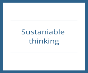 Sustaniable thinking