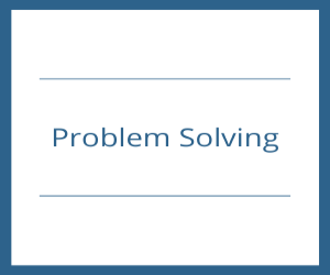 Problem Solving